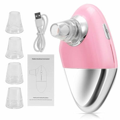 image-Facial Blackhead Remover Electric Acne Cleaner Device
