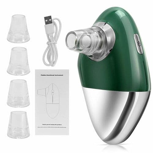 image-Facial Blackhead Remover Electric Acne Cleaner Device