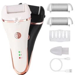 image-Charged Electric Foot File for Heels Grinding Pedicure Tools