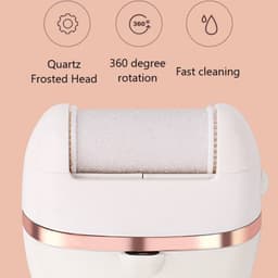 image-Charged Electric Foot File for Heels Grinding Pedicure Tools