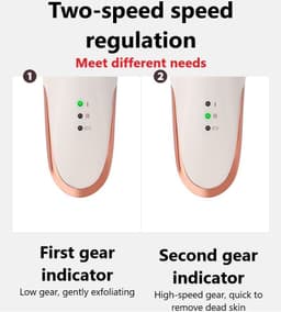 image-Charged Electric Foot File for Heels Grinding Pedicure Tools