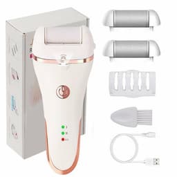 image-Charged Electric Foot File for Heels Grinding Pedicure Tools
