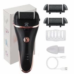 image-Charged Electric Foot File for Heels Grinding Pedicure Tools
