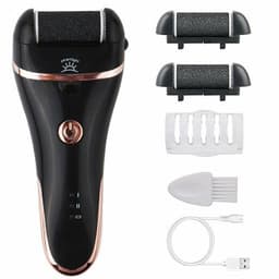image-Charged Electric Foot File for Heels Grinding Pedicure Tools
