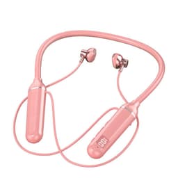 image-Neck-worn Wireless Bluetooth Headset With Display Function