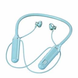 image-Neck-worn Wireless Bluetooth Headset With Display Function