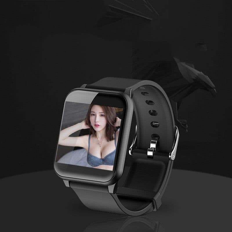 image-Smart Bracelet HD Large Color Screen Waterproof Sports Watch