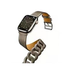 image-Calfskin Leather Watch Strap