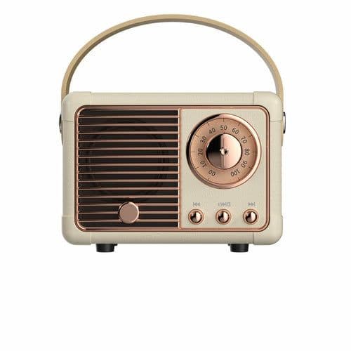 image-Diy Retro Mini Portable Card Speaker