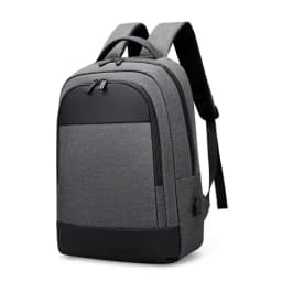image-Multifunctional Business Waterproof Oxford Cloth Backpack for Laptop