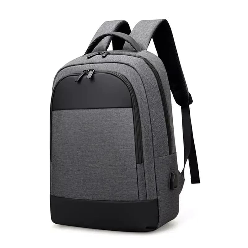 image-Multifunctional Business Waterproof Oxford Cloth Backpack for Laptop