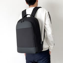 image-Multifunctional Business Waterproof Oxford Cloth Backpack for Laptop