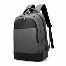 image-Multifunctional Business Waterproof Oxford Cloth Backpack for Laptop
