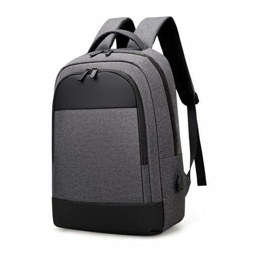 image-Multifunctional Business Waterproof Oxford Cloth Backpack for Laptop