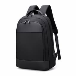 image-Multifunctional Business Waterproof Oxford Cloth Backpack for Laptop