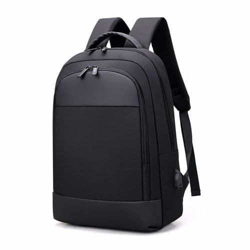 image-Multifunctional Business Waterproof Oxford Cloth Backpack for Laptop