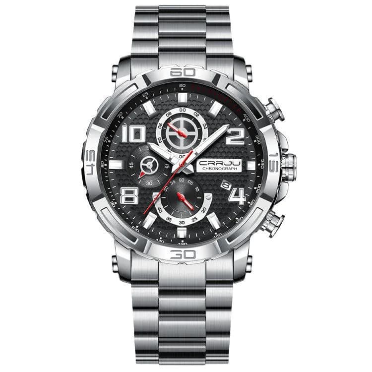 image-Men's Casual Business Fashion Personality Watch