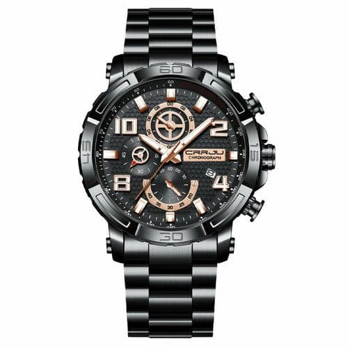 image-Men's Casual Business Fashion Personality Watch