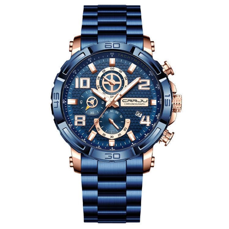 image-Men's Casual Business Fashion Personality Watch