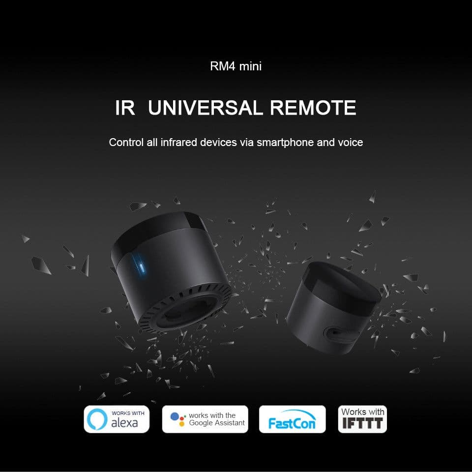 image-RM4 Mini Infrared Smartphone Wifi Remote Control