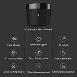 image-RM4 Mini Infrared Smartphone Wifi Remote Control