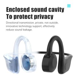 image-True Wireless Ear-mounted Sports Bluetooth Headset