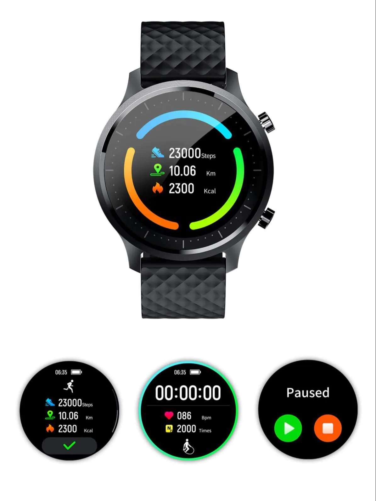 image-High-definition Heart Rate Monitoring Smart Bracelet