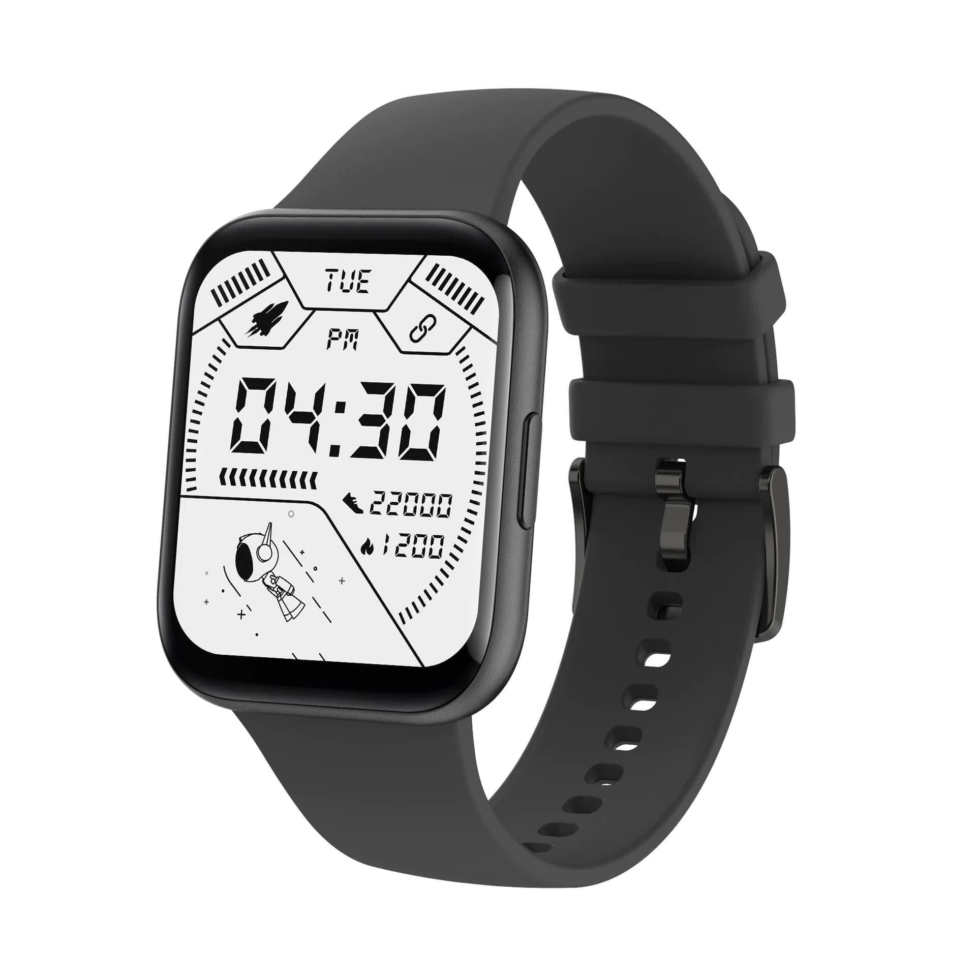 image-Full-touch Heart Rate Monitoring Sports Smart Bracelet