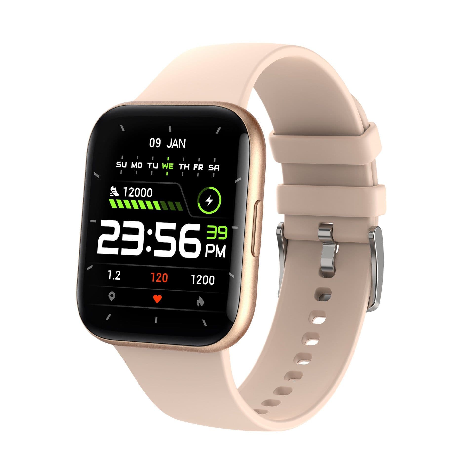image-Full-touch Heart Rate Monitoring Sports Smart Bracelet