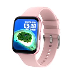 image-Full-touch Heart Rate Monitoring Sports Smart Bracelet