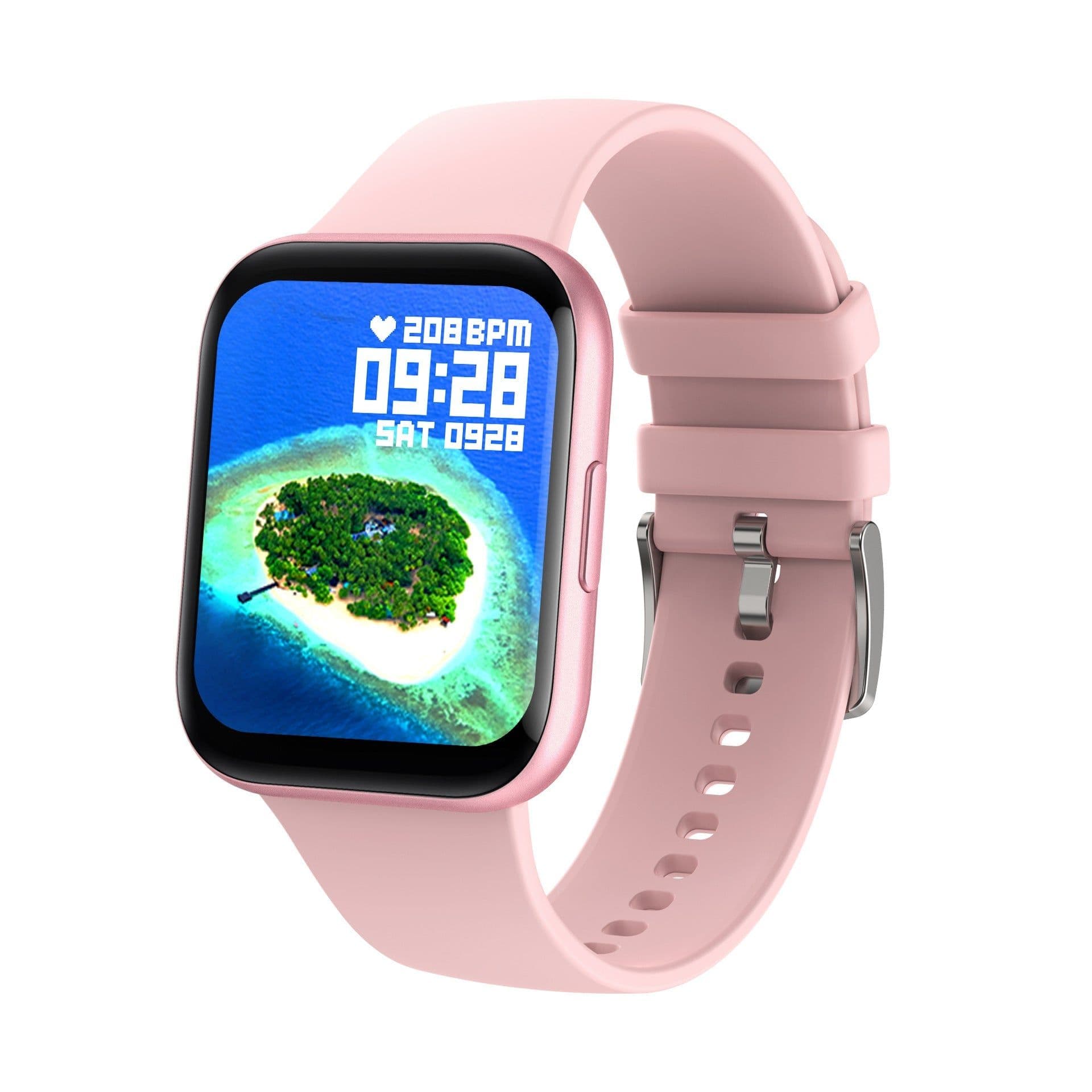 image-Full-touch Heart Rate Monitoring Sports Smart Bracelet