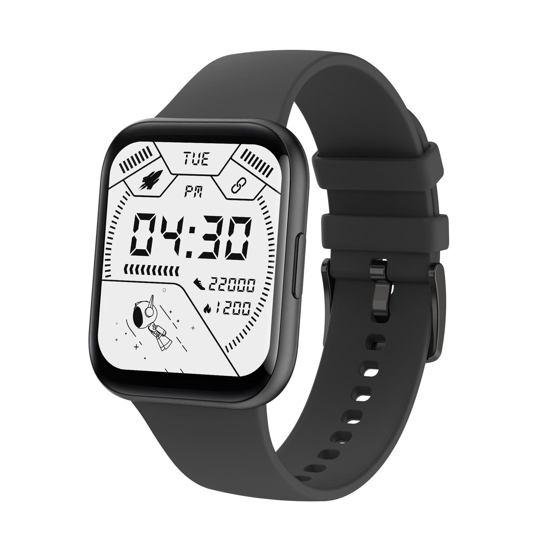 image-Full-touch Heart Rate Monitoring Sports Smart Bracelet