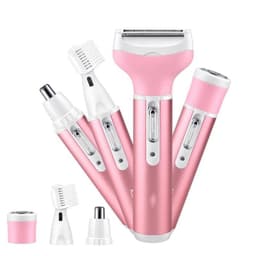image-NEW 4 In 1 Women Razor Shaver Beauty Instrument Body Epilator Nose