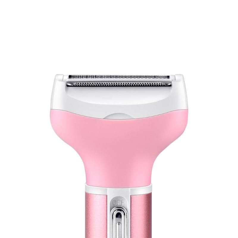 image-NEW 4 In 1 Women Razor Shaver Beauty Instrument Body Epilator Nose