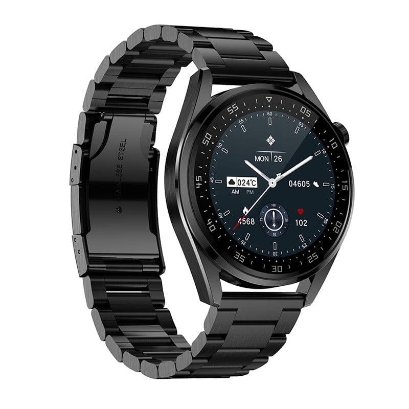 image-Bluetooth Call Music Heart Rate Information Push Watch