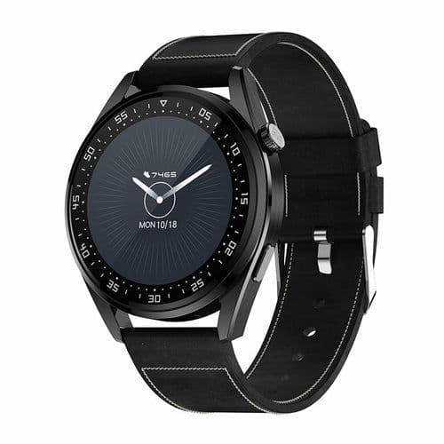image-Bluetooth Call Music Heart Rate Information Push Watch