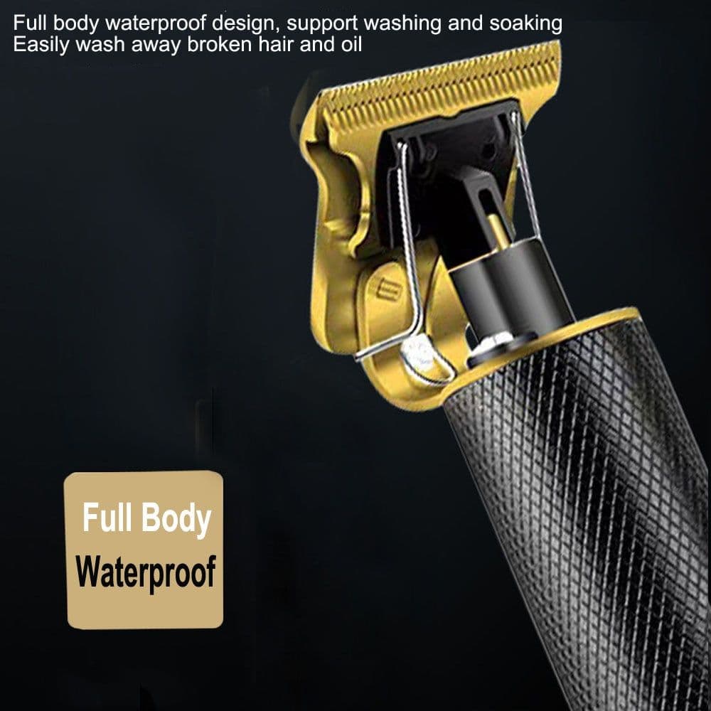 image-Electric Hair Trimmer for Men Professional Hair Cutting Man Shaver
