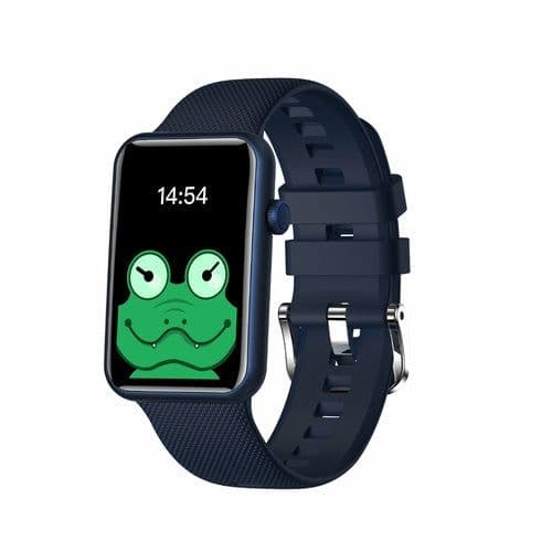 image-Smart Watch Aluminum Alloy Bluetooth Call Body Temperature