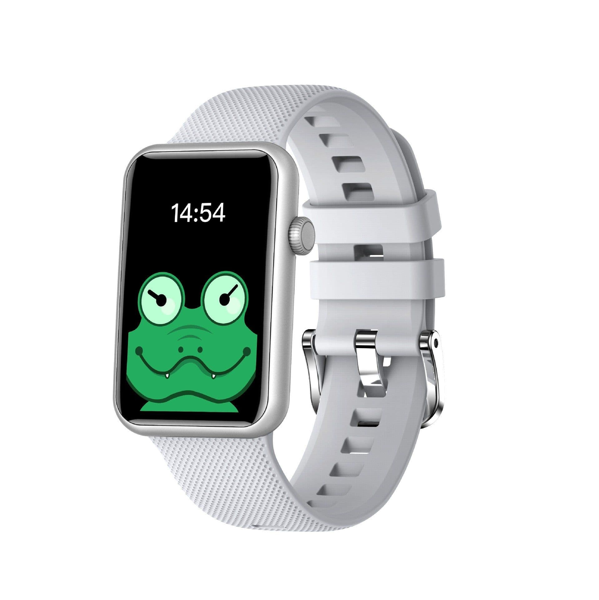 image-Smart Watch Aluminum Alloy Bluetooth Call Body Temperature