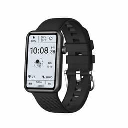 image-Smart Watch Aluminum Alloy Bluetooth Call Body Temperature