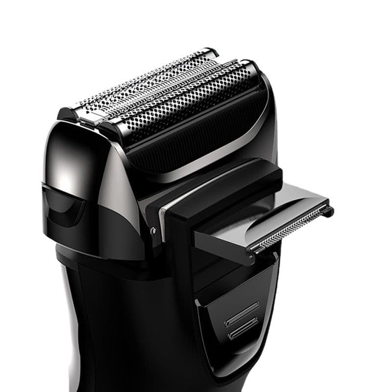 image-Washable Wet & Dry Electric Shaver For Men Beard