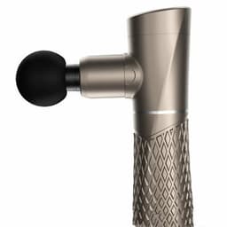 image-Mini 32 Gears Electric LCD Massage Gun with 4 Head