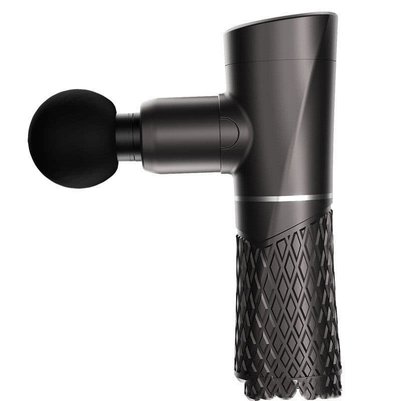 image-Mini 32 Gears Electric LCD Massage Gun with 4 Head