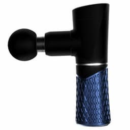 image-Mini 32 Gears Electric LCD Massage Gun with 4 Head