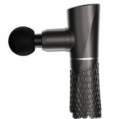 image-Mini 32 Gears Electric LCD Massage Gun with 4 Head