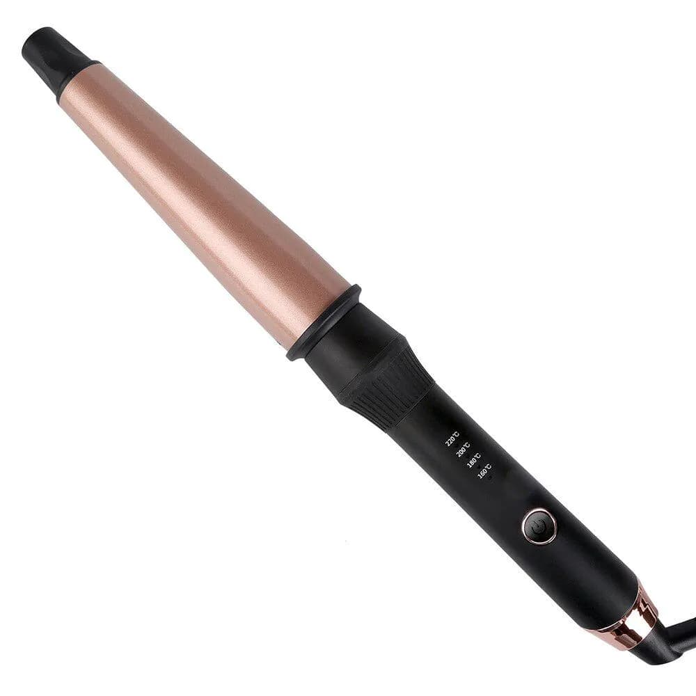 image-Professional Curling Iron 1.25 Inch Tourmaline Ceramic Hair Wand