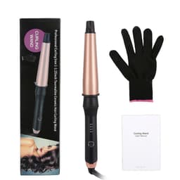 image-Professional Curling Iron 1.25 Inch Tourmaline Ceramic Hair Wand