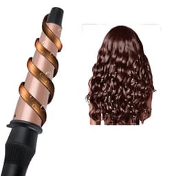 image-Professional Curling Iron 1.25 Inch Tourmaline Ceramic Hair Wand