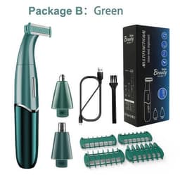 image-Hair Removal Intimate Area Haircut Clipper for The Groin Epilator