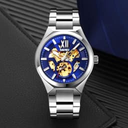 image-Beauty Fashion Automatic Mechanical Watch Waterproof